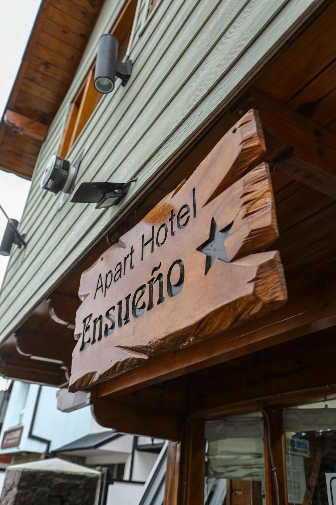 Apart Hotel Ensueno San Martín de los Andes Εξωτερικό φωτογραφία