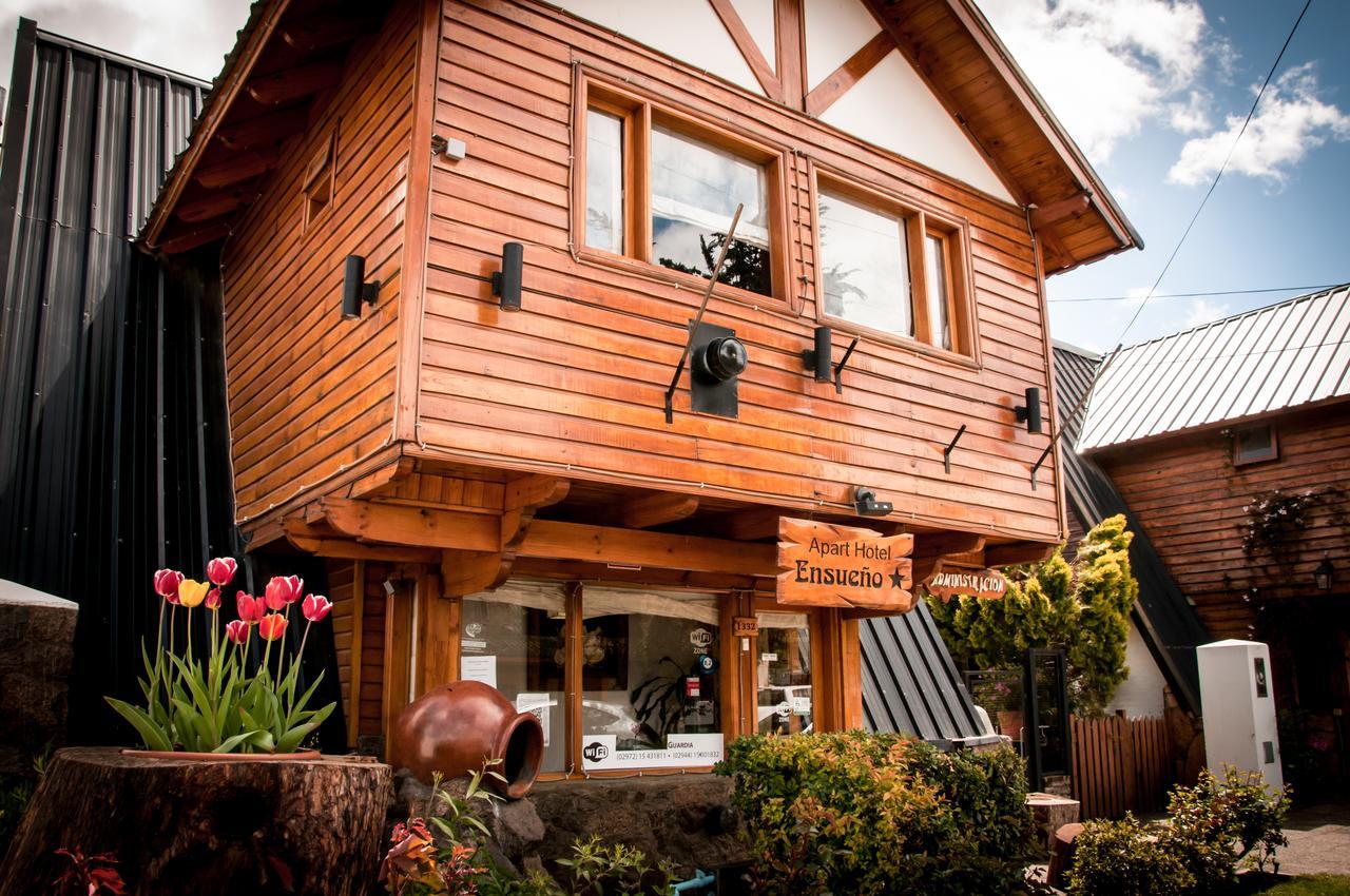 Apart Hotel Ensueno San Martín de los Andes Εξωτερικό φωτογραφία